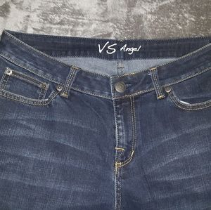 Victoria's Secret Angel Size 8 Blue Jeans see **see pics for measurements**